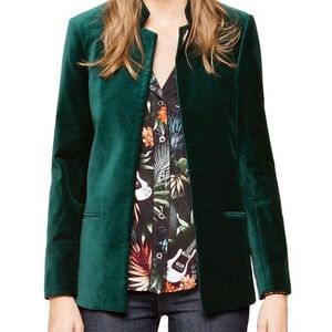 Zadig & Voltaire volley velour jacket